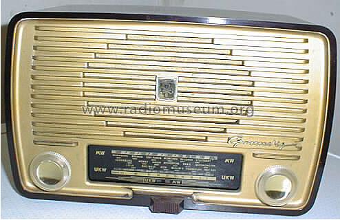 Musikgerät 80U; Grundig Radio- (ID = 56224) Radio