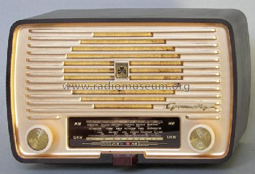 Musikgerät 80U; Grundig Radio- (ID = 624203) Radio