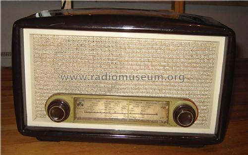Type 88GW / Einkreiser 88 GW; Grundig Radio- (ID = 156661) Radio