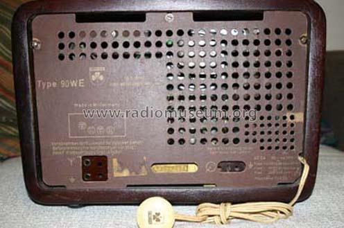 90WE; Grundig Radio- (ID = 90654) Radio