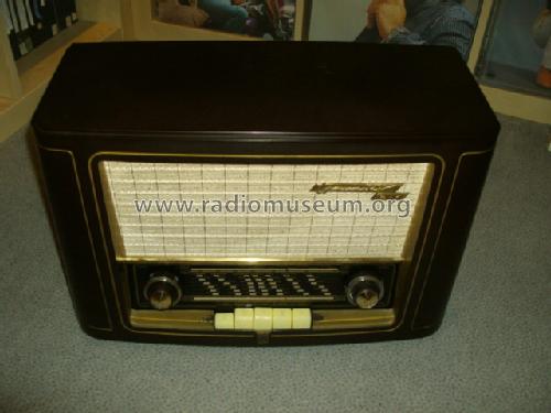 941W; Grundig Radio- (ID = 1713483) Radio