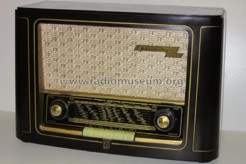 941W; Grundig Radio- (ID = 2021430) Radio