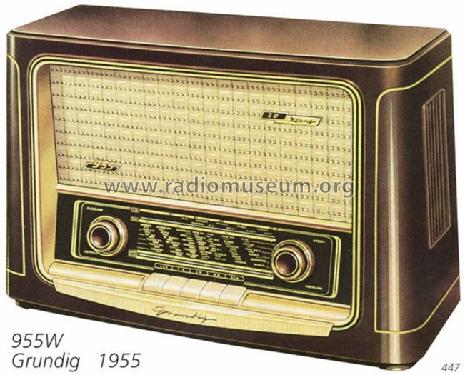 955W/3D; Grundig Radio- (ID = 257) Radio