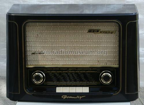 955W/3D; Grundig Radio- (ID = 356002) Radio