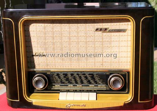 955WI/3D ; Grundig Radio- (ID = 891526) Radio