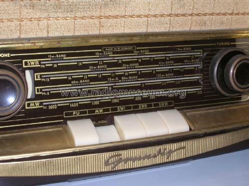 965WE; Grundig Radio- (ID = 2771903) Radio