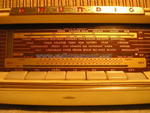 97S; Grundig Radio- (ID = 1363248) Radio
