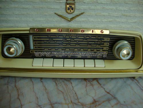 97WE II ; Grundig Radio- (ID = 1024367) Radio