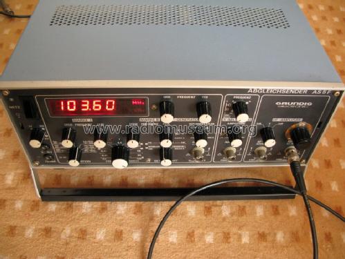 Abgleichsender AS5F; Grundig Radio- (ID = 607101) Equipment