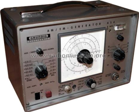 AM/FM-Generator AS4; Grundig Radio- (ID = 1170466) Equipment