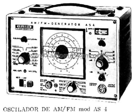 AM/FM-Generator AS4; Grundig Radio- (ID = 1552167) Equipment