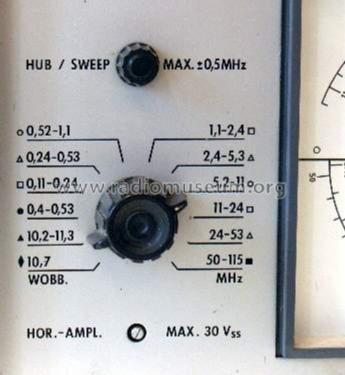 AM/FM-Generator AS4; Grundig Radio- (ID = 204362) Equipment