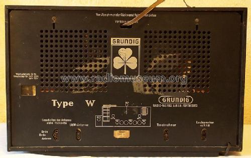 Ansbach 38W; Grundig Radio- (ID = 914115) Radio