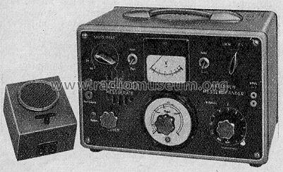 Antennen Meßempfänger ; Grundig Radio- (ID = 403897) Equipment