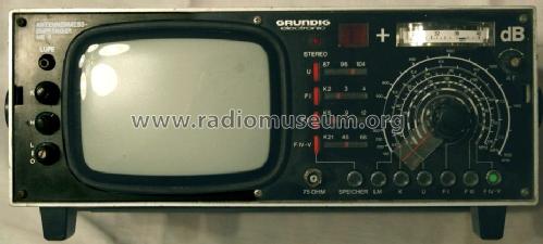 Antennenmessempfänger ME6 Typ 158; Grundig Radio- (ID = 949291) Equipment