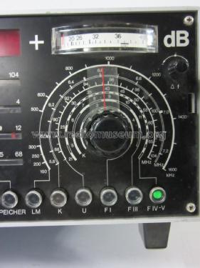 Antennenmessempfänger ME6 Typ 158; Grundig Radio- (ID = 1898120) Equipment