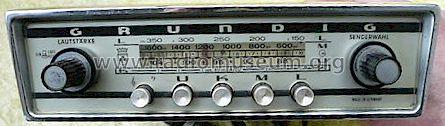 AS40; Grundig Radio- (ID = 1186116) Autoradio