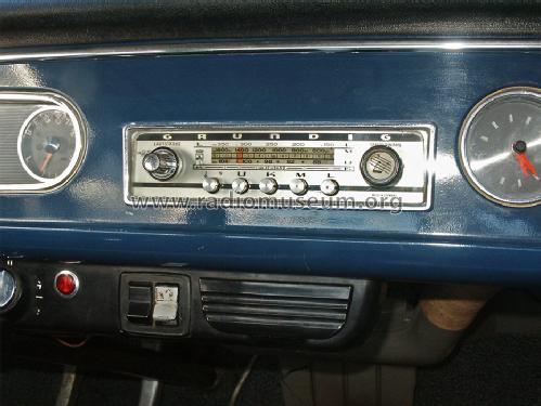 AS40; Grundig Radio- (ID = 1313393) Car Radio