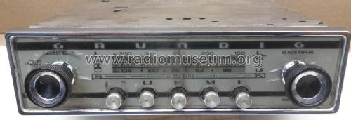 AS40; Grundig Radio- (ID = 1960796) Autoradio