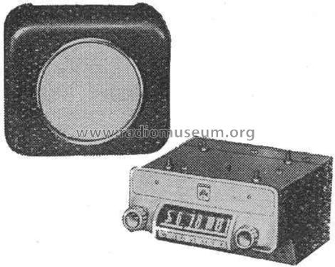 Autosuper Standard AS52; Grundig Radio- (ID = 639412) Car Radio