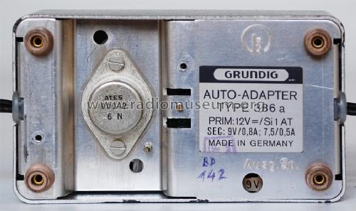 Auto-Adapter 386a; Grundig Radio- (ID = 1253636) Power-S