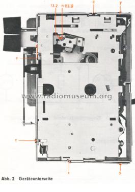 Auto Cassetten Tonbandgerät AC125; Grundig Radio- (ID = 1559496) Enrég.-R