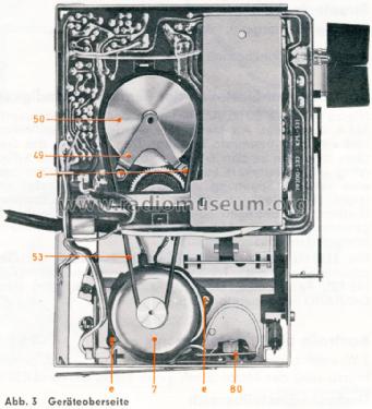 Auto Cassetten Tonbandgerät AC125; Grundig Radio- (ID = 1559497) Enrég.-R