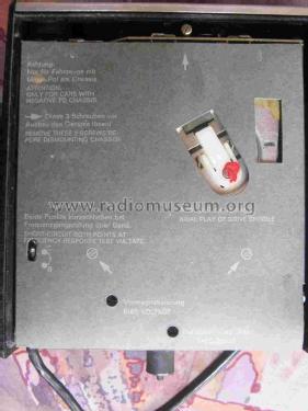 Auto-Cassetten-Tonbandgerät AC221; Grundig Radio- (ID = 2233055) R-Player