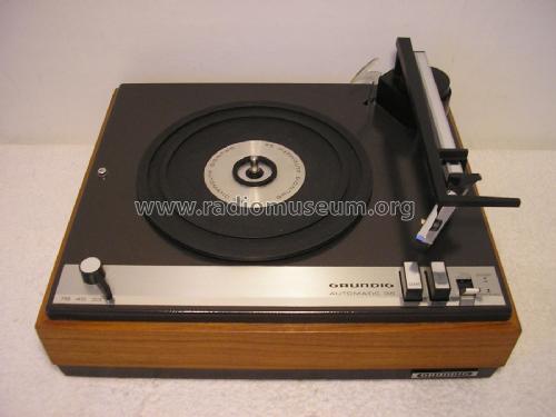 Skivväxlare PS 3 SK Ch= Automatic 36; Grundig Radio- (ID = 1976467) Ton-Bild