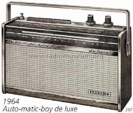 Automatic-Boy de Luxe 205; Grundig Radio- (ID = 296) Radio