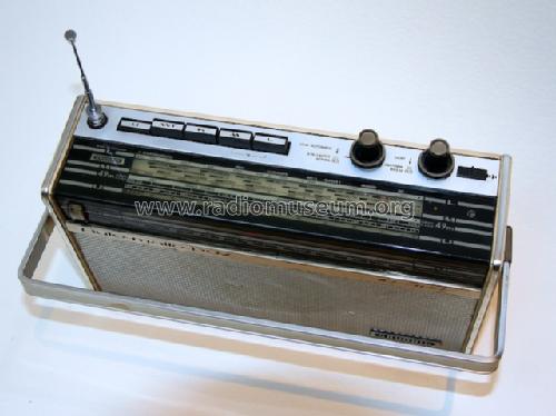 Automatic-Boy de Luxe 205a; Grundig Radio- (ID = 1388768) Radio