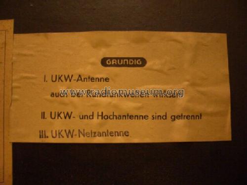 Type 238W/UKW Super 238W/UKW ; Grundig Radio- (ID = 816000) Radio