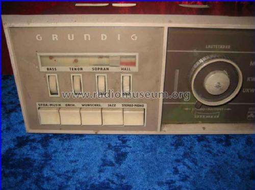 Bausteinserie Rundfunk-Empfangsteil HF2; Grundig Radio- (ID = 436344) Radio