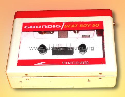 Beat-Boy 50; Grundig Radio- (ID = 1796927) R-Player