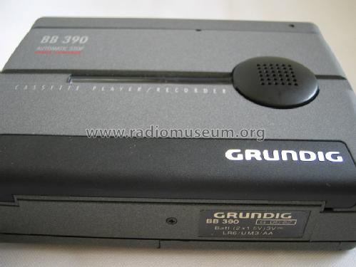 Beat Boy BB390; Grundig Radio- (ID = 1467942) R-Player