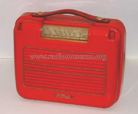 Reise-Super, Boy B-GW 186 B/GW; Grundig Radio- (ID = 4292) Radio