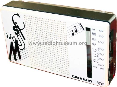 Boy 35; Grundig Radio- (ID = 1381094) Radio