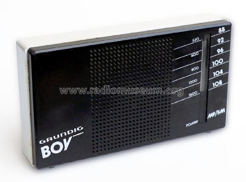 Boy 35; Grundig Radio- (ID = 2407728) Radio