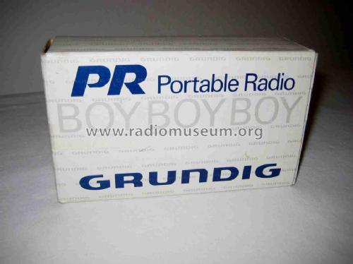 Boy 35; Grundig Radio- (ID = 624441) Radio