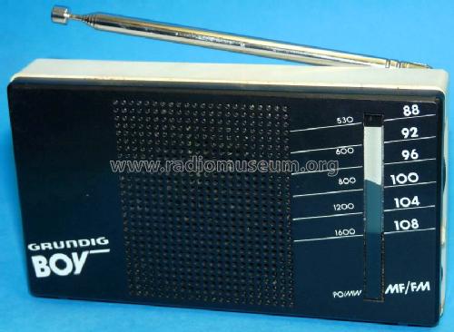 Boy 35; Grundig Radio- (ID = 692974) Radio