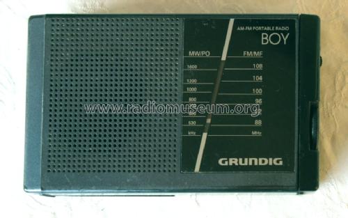 Boy 40a; Grundig Radio- (ID = 1352376) Radio