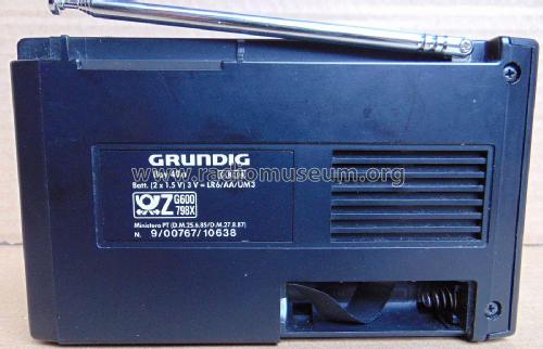 Boy 40a; Grundig Radio- (ID = 2731229) Radio