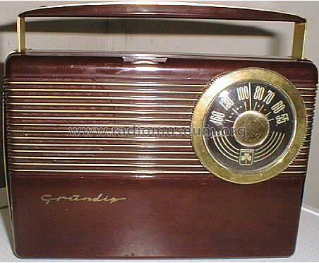 Boy Junior ; Grundig Radio- (ID = 60145) Radio