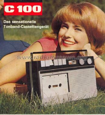 C100; Grundig Radio- (ID = 42001) R-Player
