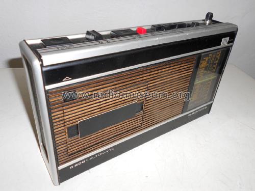C2001 Automatic; Grundig Radio- (ID = 2254516) Radio