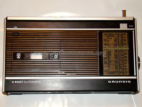 C2001 Automatic; Grundig Radio- (ID = 981298) Radio