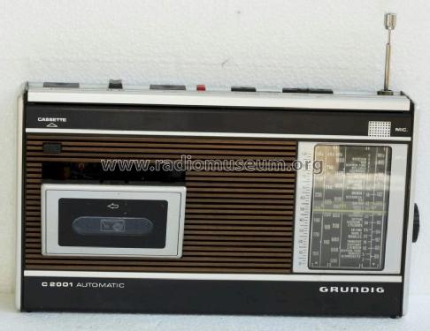 C2001 Automatic; Grundig Radio- (ID = 996514) Radio