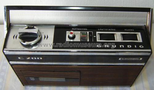 C200; Grundig Radio- (ID = 1989561) R-Player