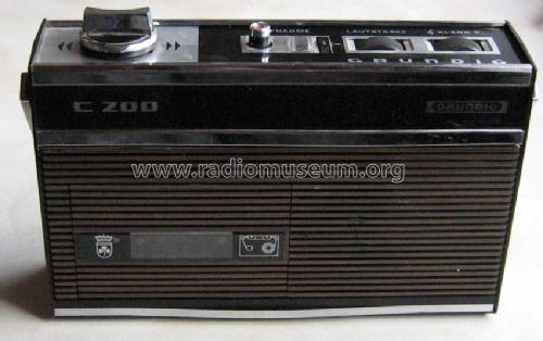 C200; Grundig Radio- (ID = 719530) R-Player