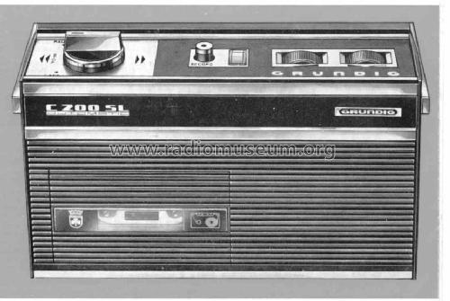 C200SL Automatic; Grundig Radio- (ID = 189815) Enrég.-R